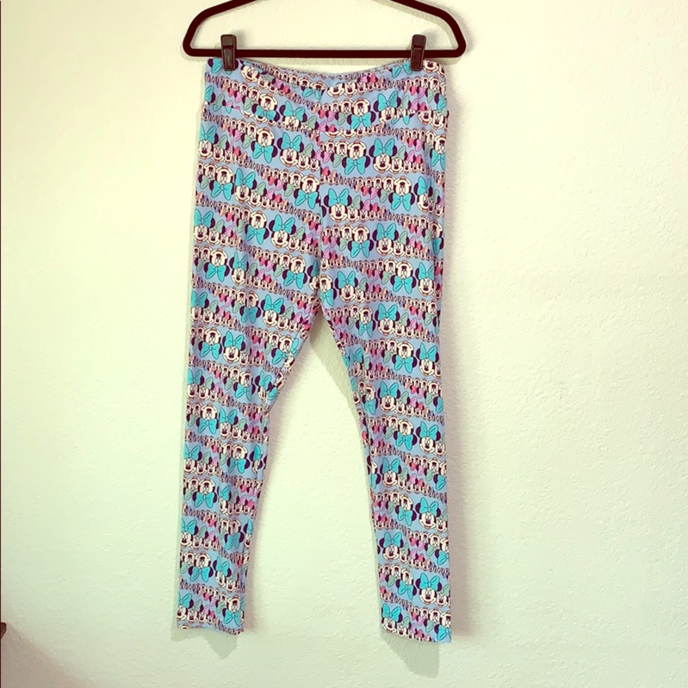 LuLaRoe Disney Tall and Curvy Leggings